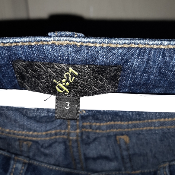 Blue Jean g21 Shorts, Size: 3 - Picture 3 of 3